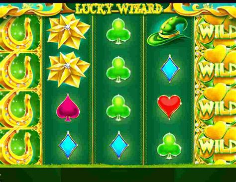 Lucky Wizard Slot Grátis